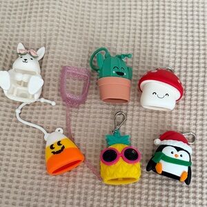 Assorted Bath and Body Works Hand Sanitizer Holders